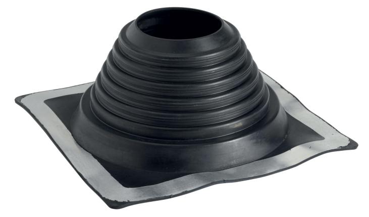 Manchon EPDM pour Tuyau Ø 5 à 508 mm pour toiture ondulée ou nervirée
