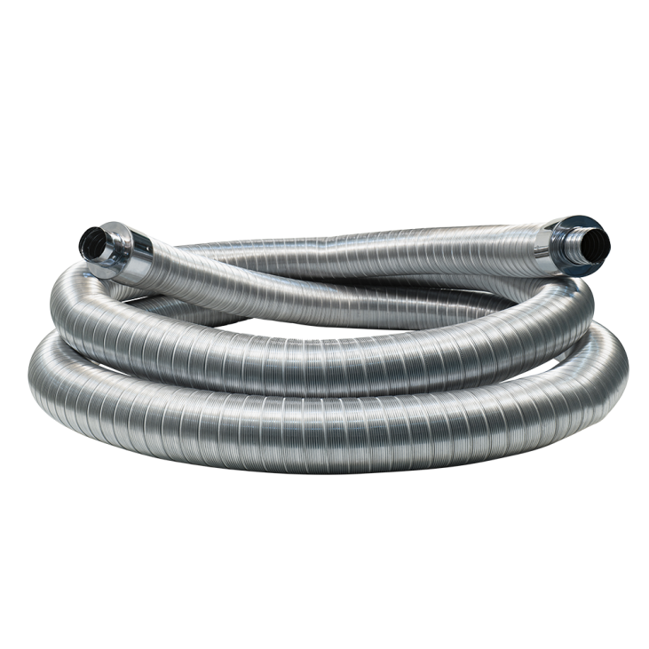 Flexible de tubage inox isolé 200/266 mm VELA à la coupe Joncoux