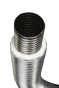 Flexible de tubage inox isolé 150/216 mm VELA à la coupe Joncoux